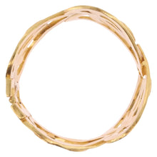 Load image into Gallery viewer, CHANEL CC Heart Cuff Bangle Bracelet
