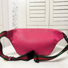 Load image into Gallery viewer, 🎁Black Friday Special🎁Gucci Pink Calfskin Logo Bumbag
