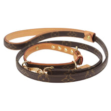 Load image into Gallery viewer, Louis Vuitton Monogram Baxter Dog Collar and Leash Set
