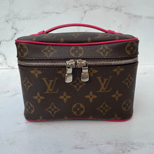Load image into Gallery viewer, Louis Vuitton Monogram Nice Mini Vanity Pondichery Pink
