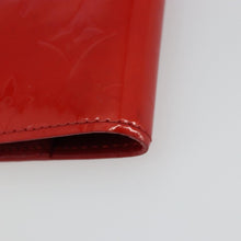 Load image into Gallery viewer, Louis Vuitton Vernis Small Ring Agenda Orange Sunset
