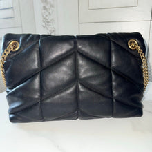 Load image into Gallery viewer, Saint Laurent Quilted Nappa Leather Small Loulou Puffer
