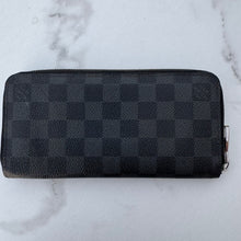 Load image into Gallery viewer, Louis Vuitton Damier Graphite Zippy Vertical Wallet
