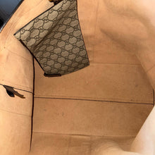 Load image into Gallery viewer, GUCCI GG Supreme Monogram Web Ophidia Tote Brown
