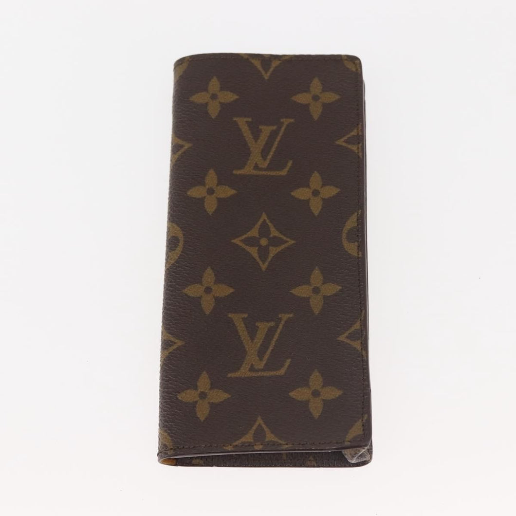 Louis Vuitton Monogram Etui a Lunettes Simple Eyeglass Case