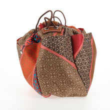 Load image into Gallery viewer, HERMES Silk Barenia Carre en Cravates Fourbi 25
