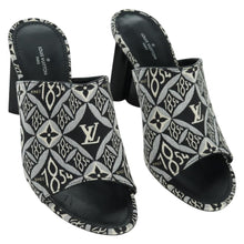 Load image into Gallery viewer, Louis Vuitton 1854 Flower Hill Silhouette Mule Heels Size 39
