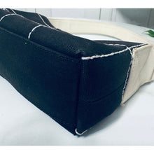 Load image into Gallery viewer, Chanel Canvas Chocolate Bar Shoulder Bag
