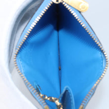 Load image into Gallery viewer, Louis Vuitton Vernis Valentine Key Pouch Light Blue
