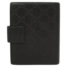 Load image into Gallery viewer, Gucci Guccisima Small Ring Agenda Black

