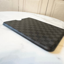 Load image into Gallery viewer, Louis Vuitton Damier Graphite iPad Case
