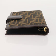 Load image into Gallery viewer, Fendi Zucca Medium Ring Agenda
