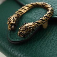 Load image into Gallery viewer, Gucci GG Calfskin Emerald Dionysus Mini Chain Wallet
