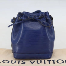 Load image into Gallery viewer, Louis Vuitton Epi Nano Noe Blueberry
