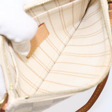 Load image into Gallery viewer, Louis Vuitton Damier Azur Neverfull PM Pouch
