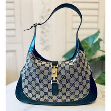 Load image into Gallery viewer, Gucci GG Monogram Jackie Hobo Bag
