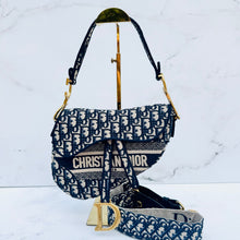 Load image into Gallery viewer, CHRISTIAN DIOR Oblique Saddle Bag
