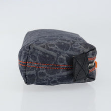 Load image into Gallery viewer, CHRISTIAN DIOR Diorrisimo Denim Flight Cosmetic Bag
