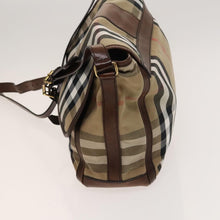 Load image into Gallery viewer, Burberry Check Messenger Bag

