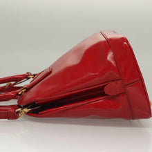 Load image into Gallery viewer, Prada Saffiano Vernice Medium Promenade Tote Rosso
