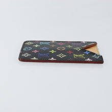Load image into Gallery viewer, Louis Vuitton X Takashi Murakami Monogram Multicolor Noir Card Case
