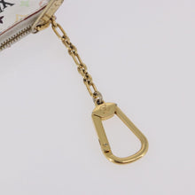Load image into Gallery viewer, Louis Vuitton X Takashi Murakami Monogram Multicolor Blanc Key Pouch
