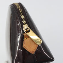 Load image into Gallery viewer, Louis Vuitton Vernis Cosmetic Pouch PM Amarante
