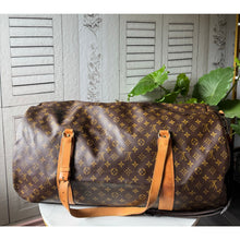 Load image into Gallery viewer, Louis Vuitton Monogram Sac Polochon Travel Bag
