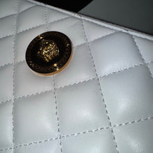 Load image into Gallery viewer, ⚡️Doorbuster⚡️ BRAND NEW VERSACE Quilted Nappa Leather Clutch
