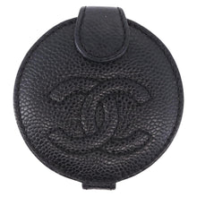 Load image into Gallery viewer, Chanel Caviar Compact Mirror
