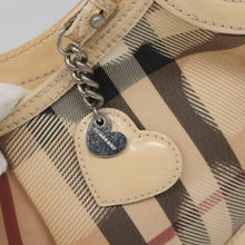 Load image into Gallery viewer, Burberry Heart Check Shoulder Bag

