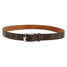 Load image into Gallery viewer, Louis Vuitton Monogram Belt Size 32
