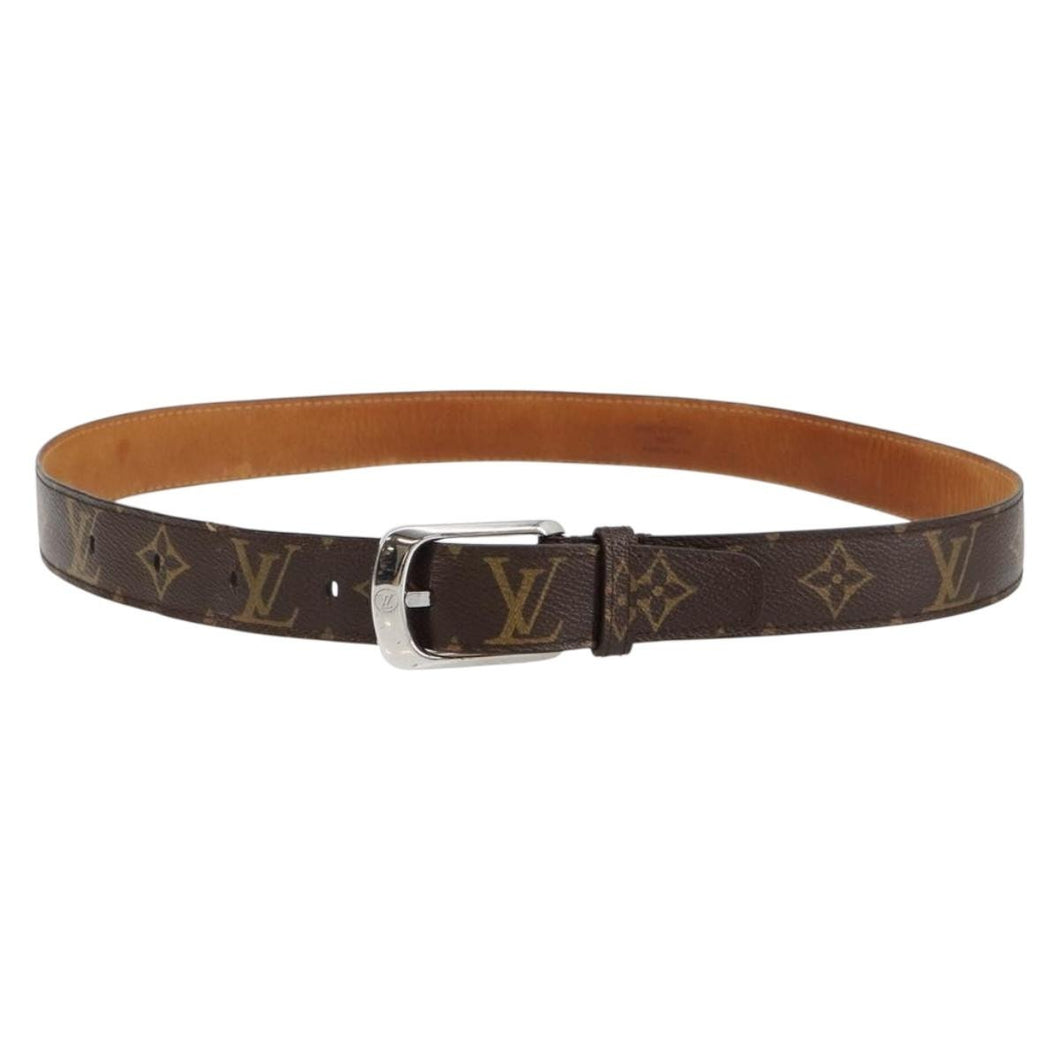 Louis Vuitton Monogram Belt Size 32