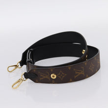 Load image into Gallery viewer, Louis Vuitton Monogram Adjustable Bandouliere Shoulder Strap Black
