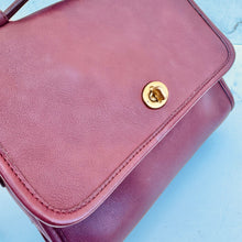 Load image into Gallery viewer, COACH Vintage Court Crossbody Bag Oxblood
