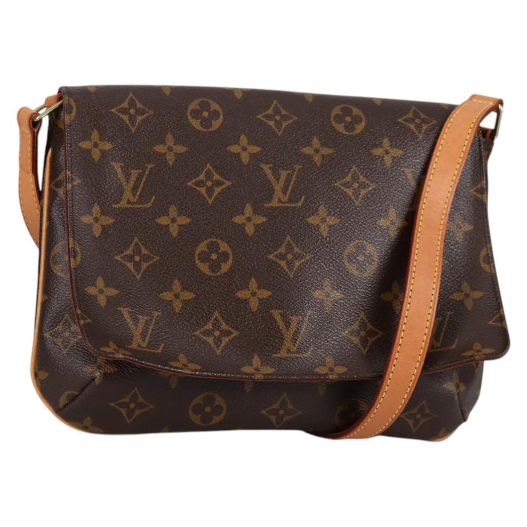 Louis Vuitton Monogram Musette Tango with Short Strap