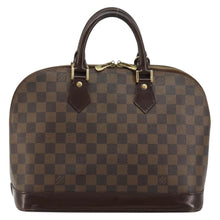 Load image into Gallery viewer, Louis Vuitton Damier Ebene Alma PM
