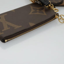 Load image into Gallery viewer, Louis Vuitton Reverse Monogram Pochette Trio
