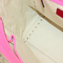 Load image into Gallery viewer, Valentino Garavani Vitello Rockstud Double Handle Tote Pink
