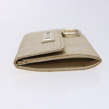 Load image into Gallery viewer, Louis Vuitton Mini Lin Shine Porte-Monnaie Wallet

