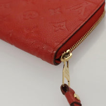 Load image into Gallery viewer, Louis Vuitton Empreinte Zippy Wallet Orange
