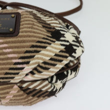 Load image into Gallery viewer, Burberry Check Wool Crossbody
