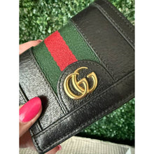 Load image into Gallery viewer, Gucci Ophidia Compact Wallet
