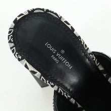 Load image into Gallery viewer, Louis Vuitton 1854 Flower Hill Silhouette Mule Heels Size 39
