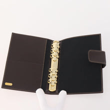 Load image into Gallery viewer, Fendi Zucca Medium Ring Agenda
