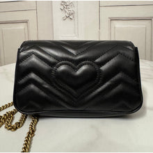 Load image into Gallery viewer, ✨💎Bundle💎✨Gucci Super Mini GG Marmont Crossbody and Wallet
