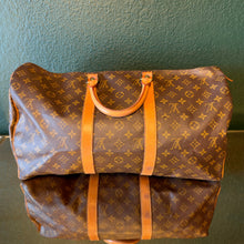 Load image into Gallery viewer, Louis Vuitton Monogram Keepall 50

