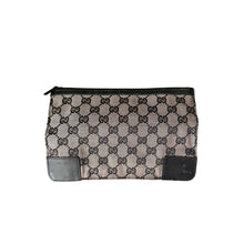 Load image into Gallery viewer, Gucci GG Canvas Clutch
