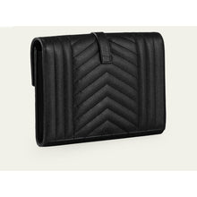 Load image into Gallery viewer, Brand New Saint Laurent Envelope Flap YSL Clutch
