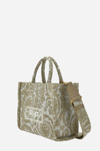 Load image into Gallery viewer, BRAND NEW VERSACE Athena Small Tote in Jacquard Beige
